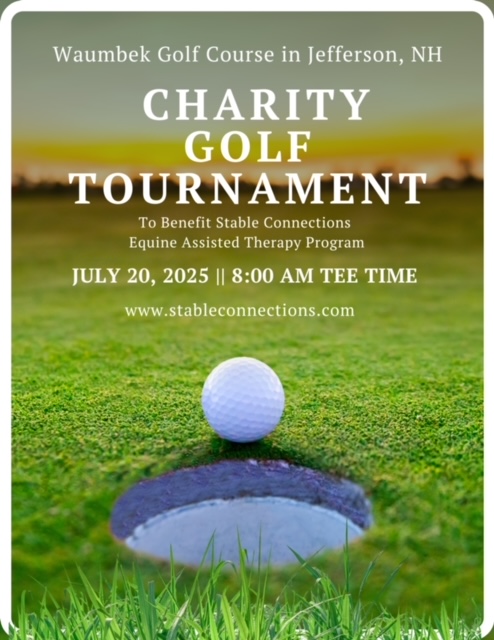 Stable Connections Golf Tournament Flyer 2025 final